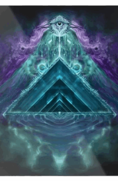 Inward: Dreamy Spiritual Metal Wall Art