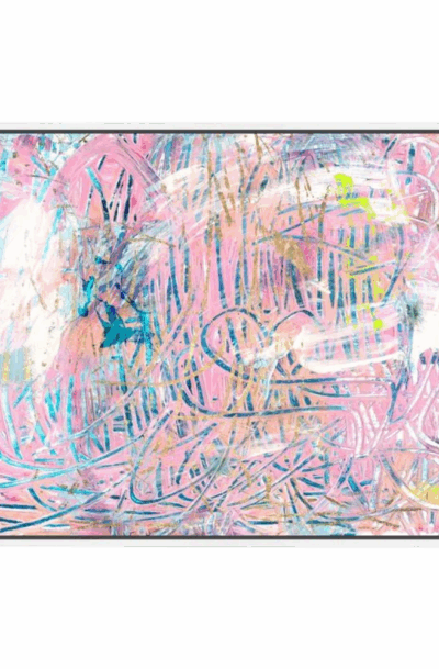 Psychedelic Graffiti Wall Art But I Never Quit