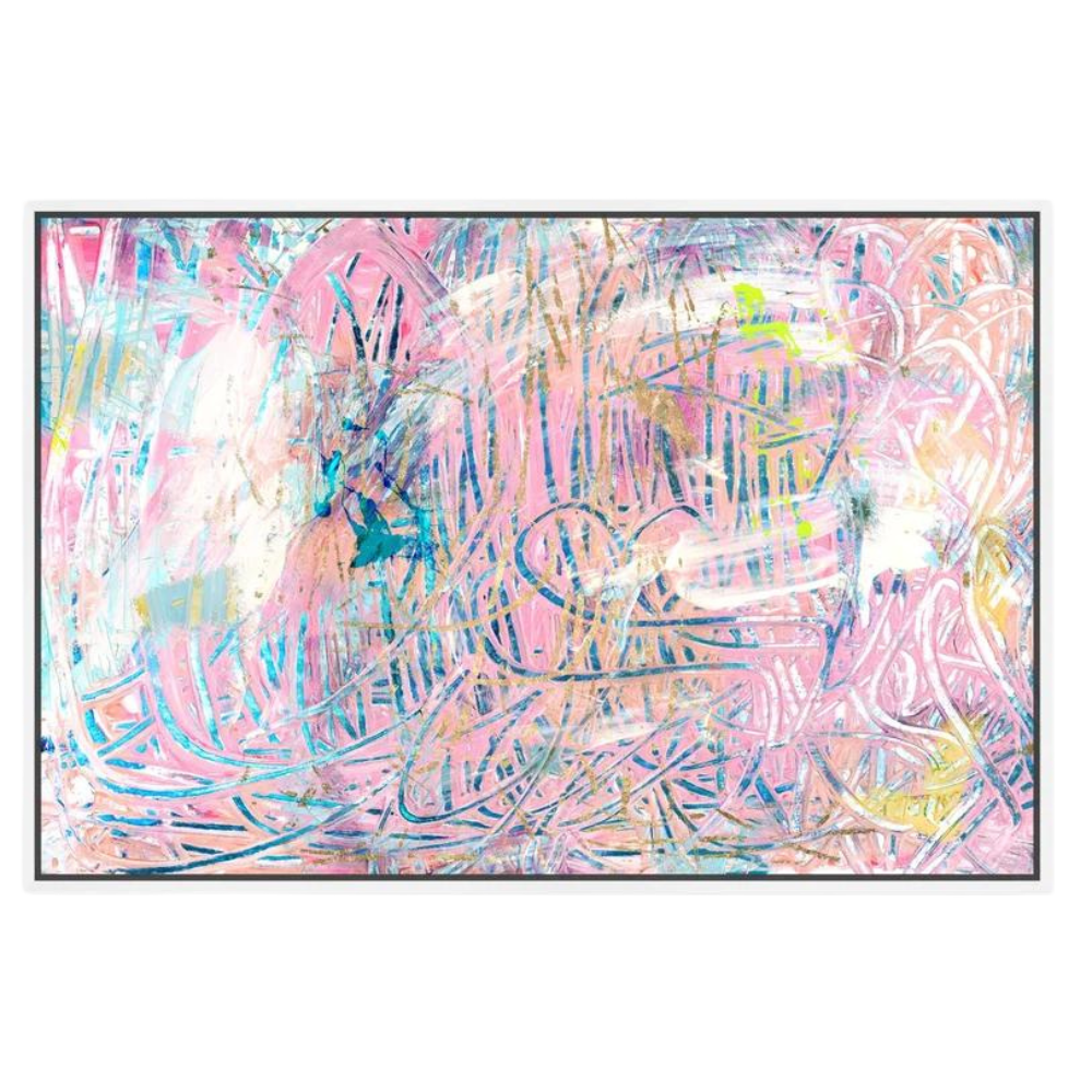 Psychedelic Graffiti Wall Art But I Never Quit