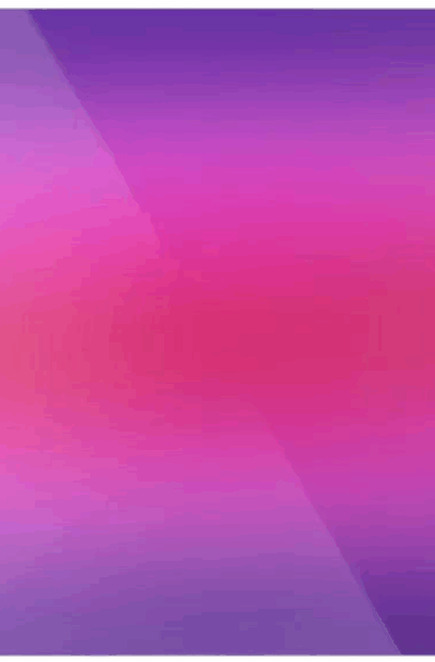 Purple and Pink And Purple Ombre Metal Wall Art