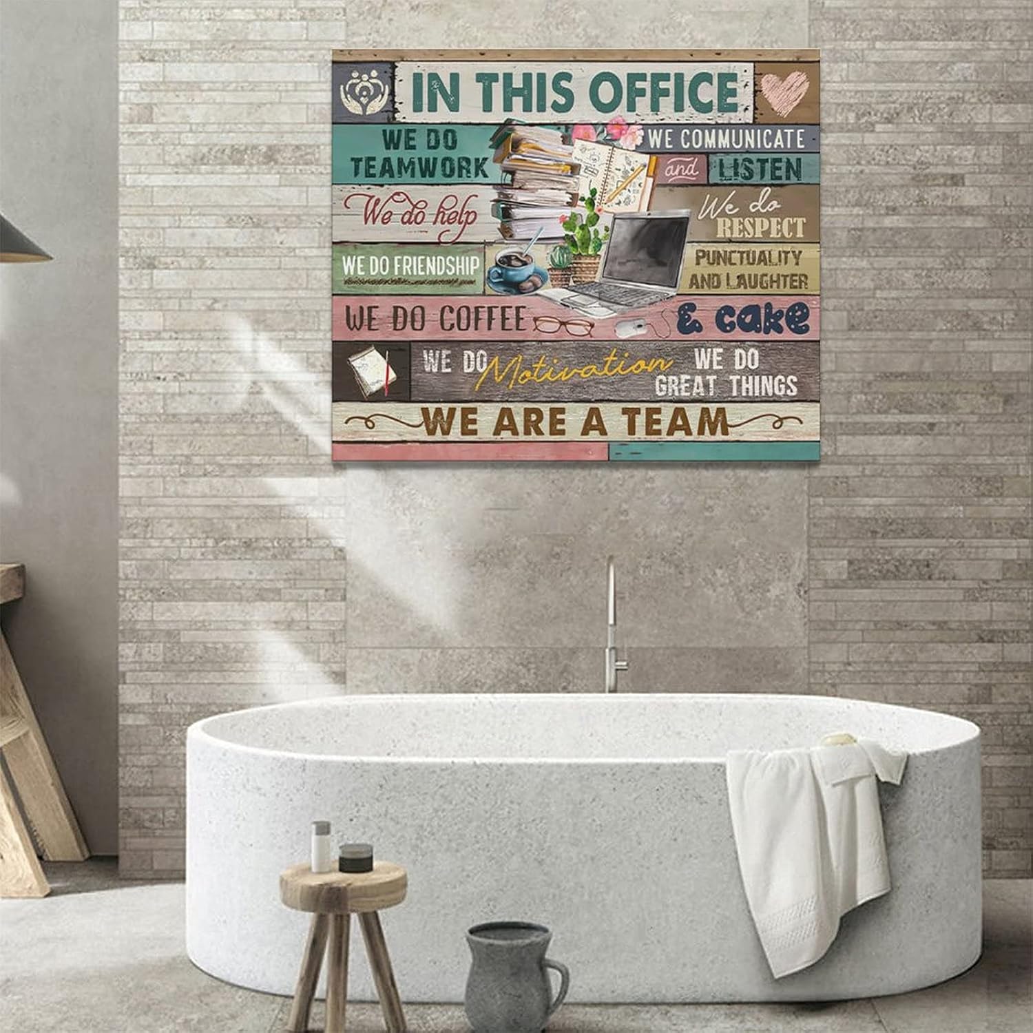 Absolutely Adorable Team Motivational Quotes Wall Decor: Cactus ...