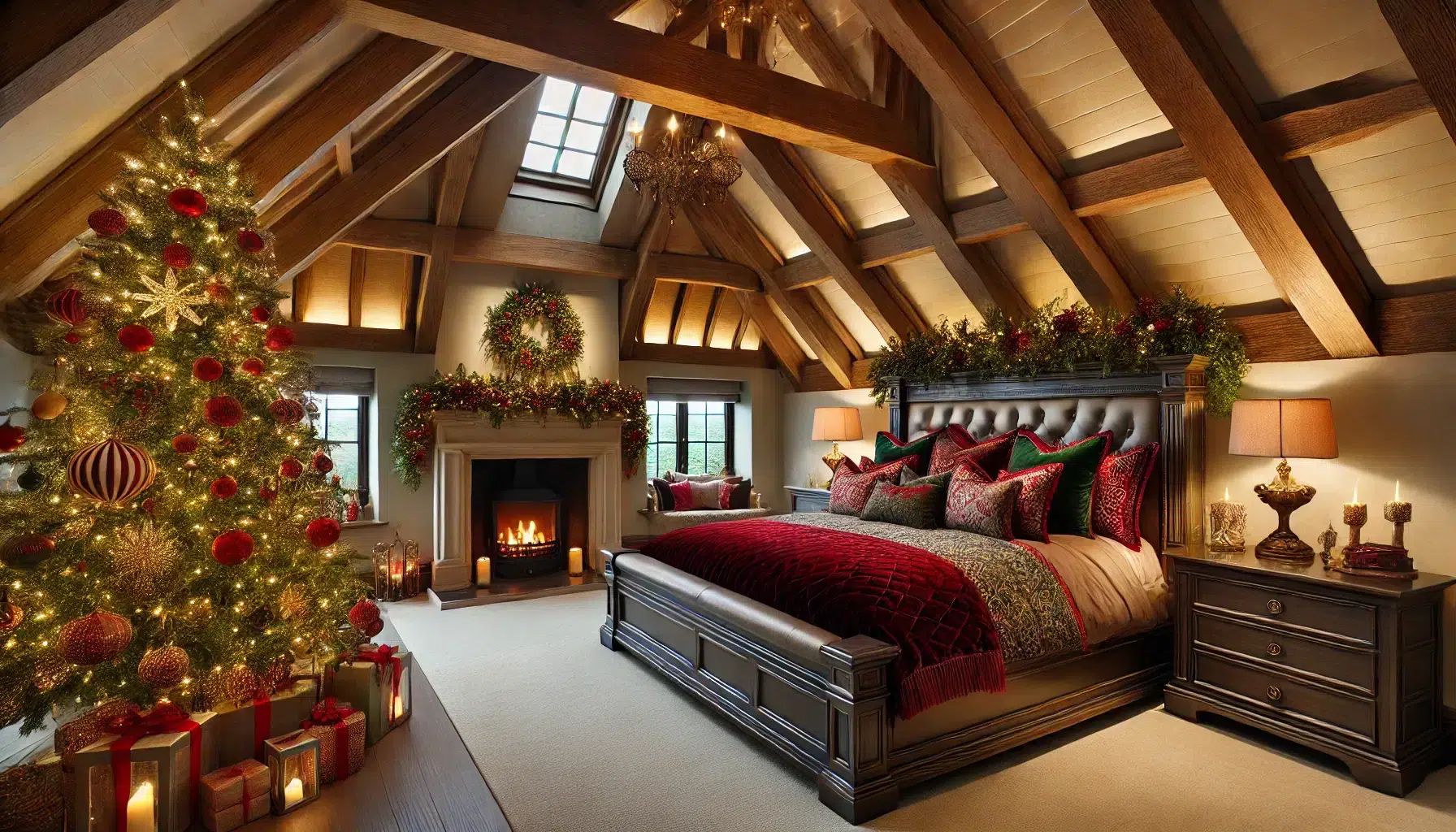 12 Dreamy yet Cozy Christmas Farmhouse Interior Design Ideas – Home ...