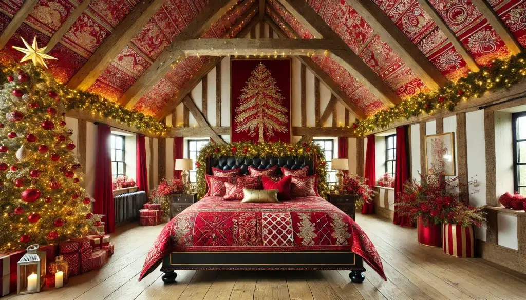 12 Dreamy yet Cozy Christmas Farmhouse Interior Design Ideas – Home ...