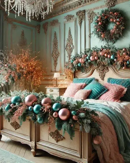 Dreamy Unique Blue Christmas Decor Ideas that stir the soul