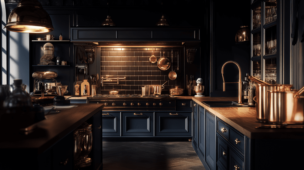 Cozy Autumn Kitchen: Dark Fall Decor Ideas