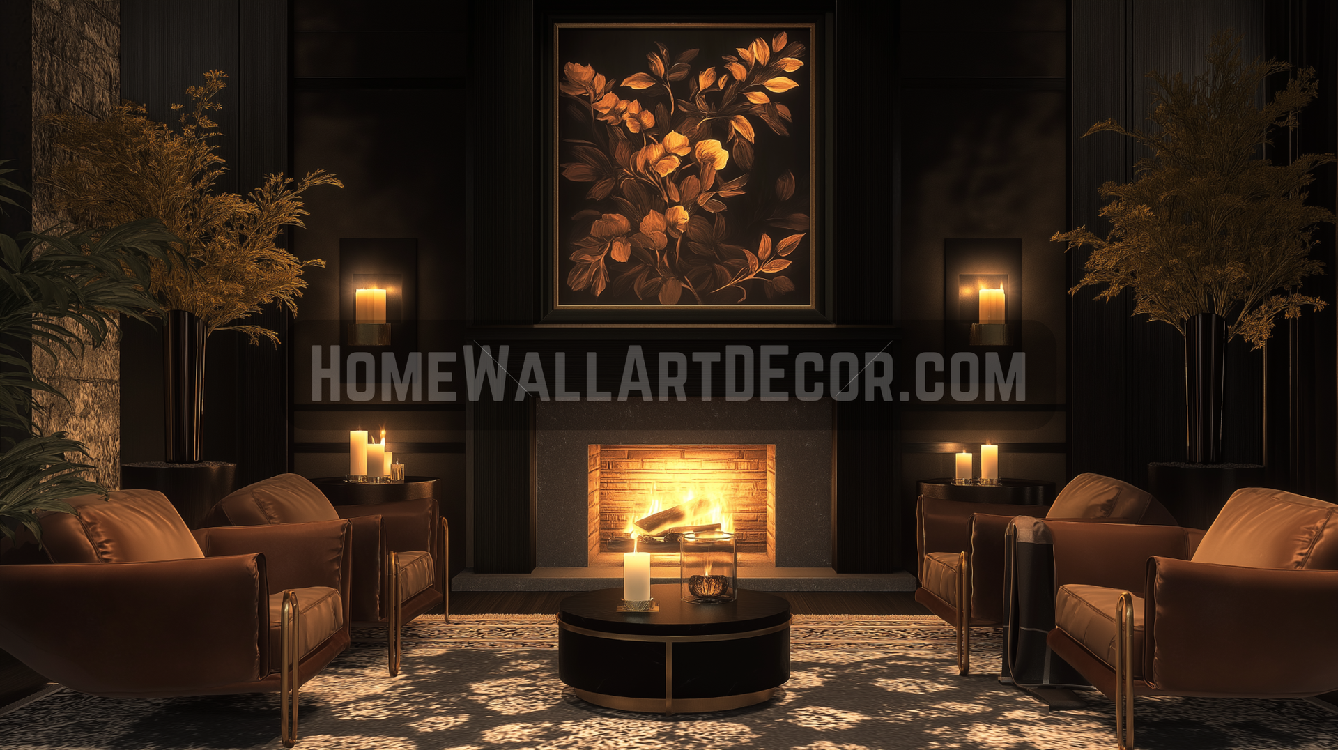 Dark Fall Mantle and Fireplace Decor Ideas: Transforming Your Space for the Season