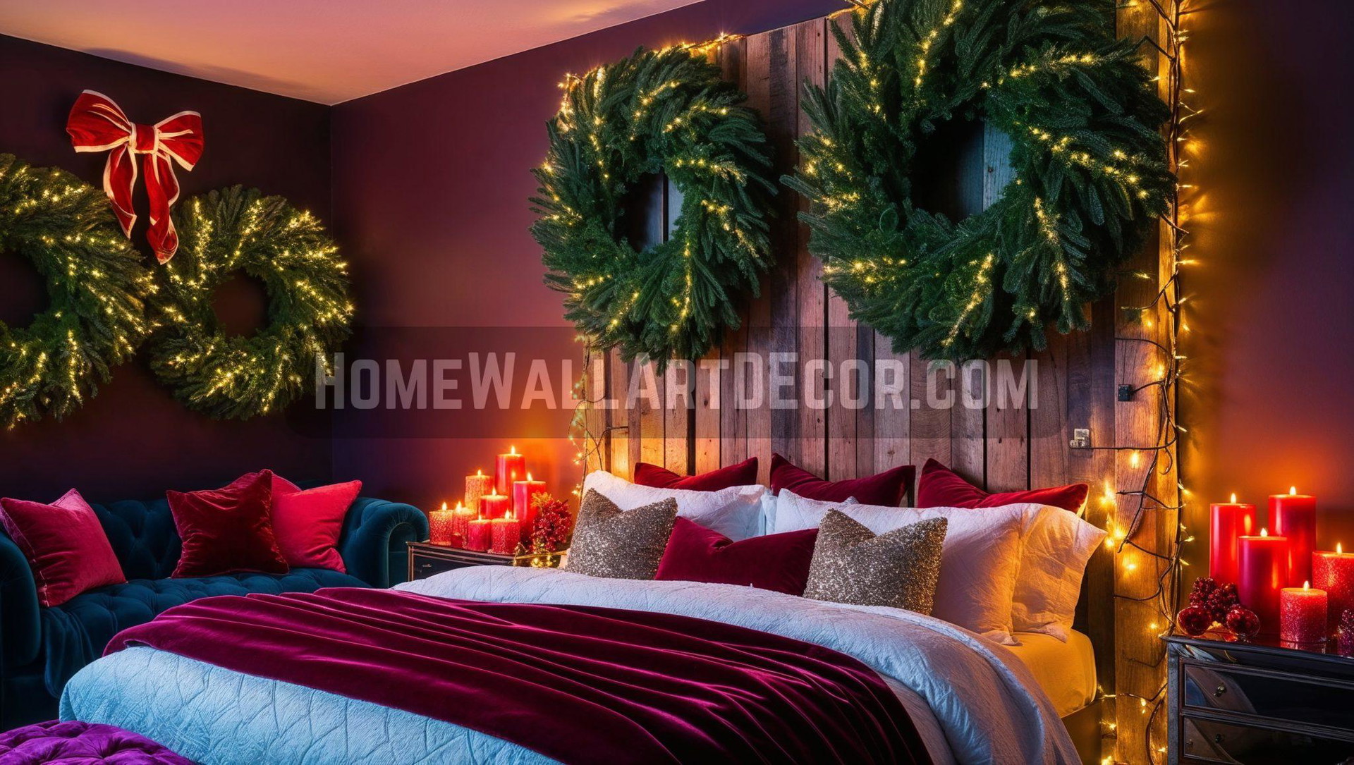 Distressed Holidays: Dreamy Rustic Christmas Decor Ideas