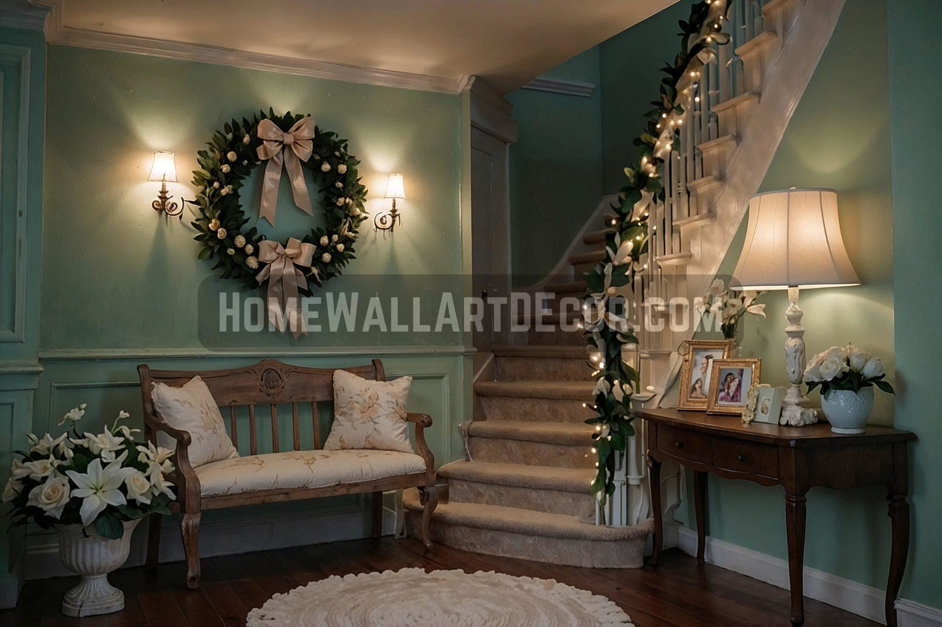 Dreamy Shabby Chic Christmas Decor Ideas