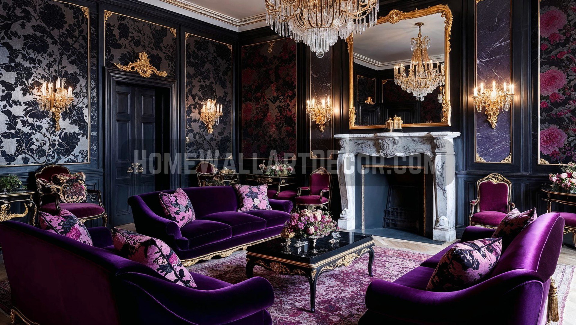 Russian Revival Interior Design: 7 Luxurious Ideas – Home Wall Art Decor