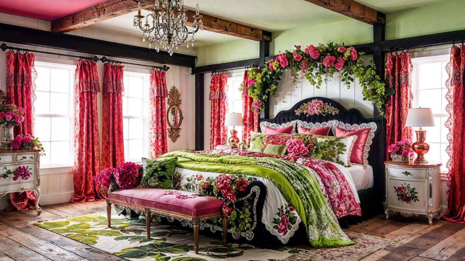 Discover the Best 10 Farmhouse Bedroom Interior Decorating Ideas for ...