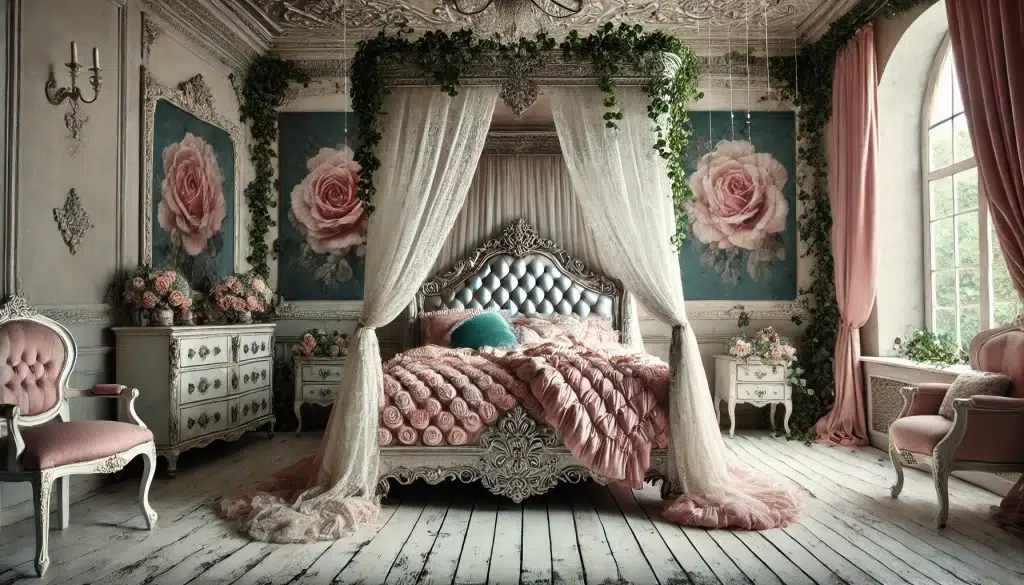 Dreamy Romantic Retreats: 7 Pink Shabby Chic Bedroom Decor Ideas - Home ...