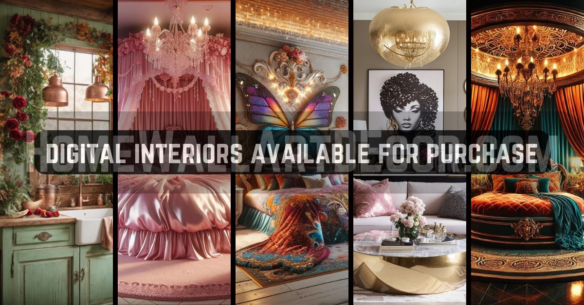 Digital Home Decor Images for Purchase Online