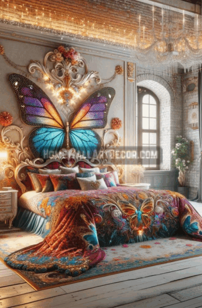 Dreamy Butterfly Bedroom