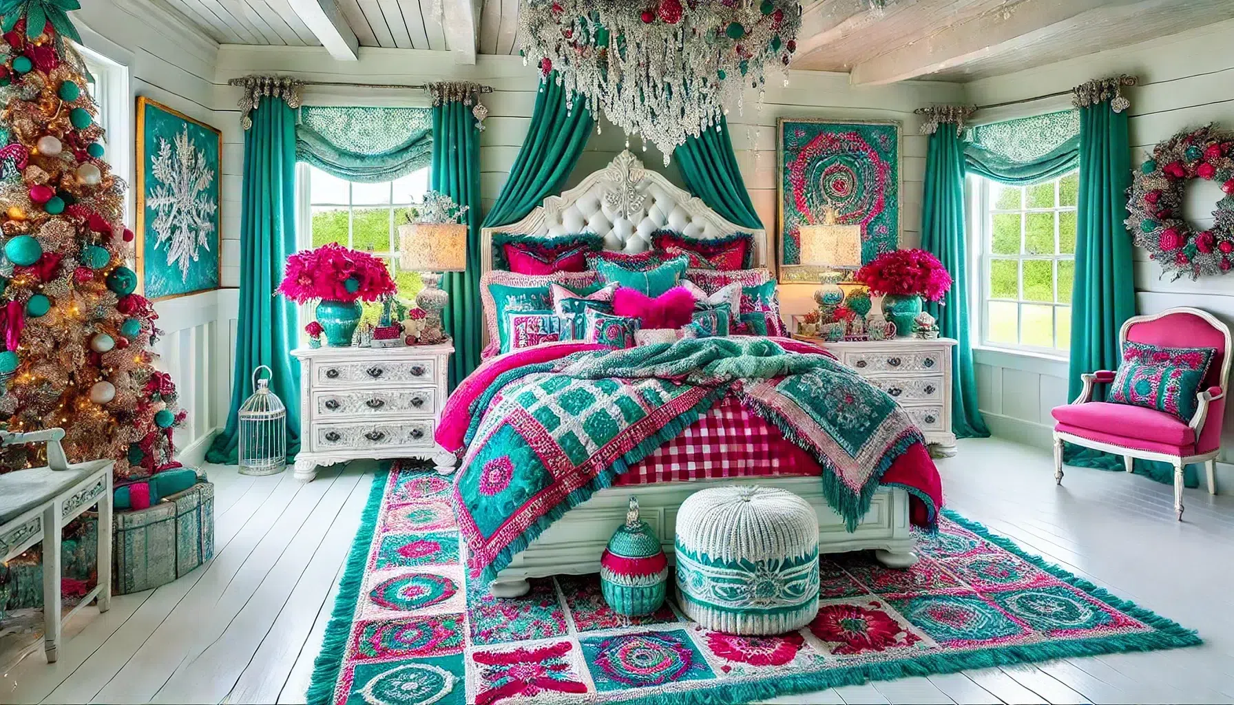7 Dreamy Rustic Farmhouse Winter Decor Ideas That Will Make Your Space ...