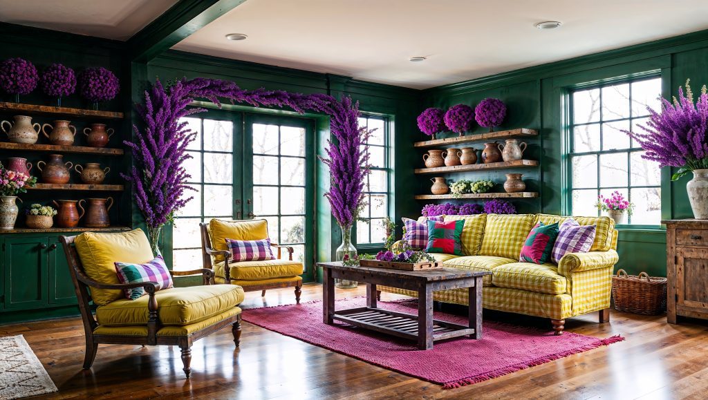 Beautiful Embrace the Season: Spring Farmhouse Interior Decorating Ideas