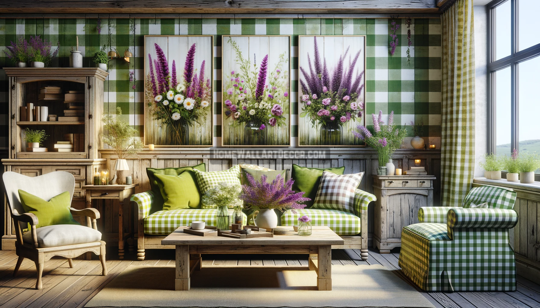 From Drab to Fab: 6 Charming Trendy Gingham Interior Decorating Ideas ...