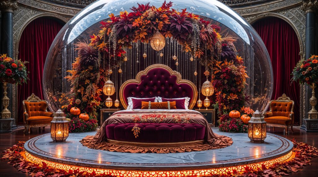 Romantic Bedroom Decor Ideas The Enchanting Role of Plants, Flowers, and Botanicals