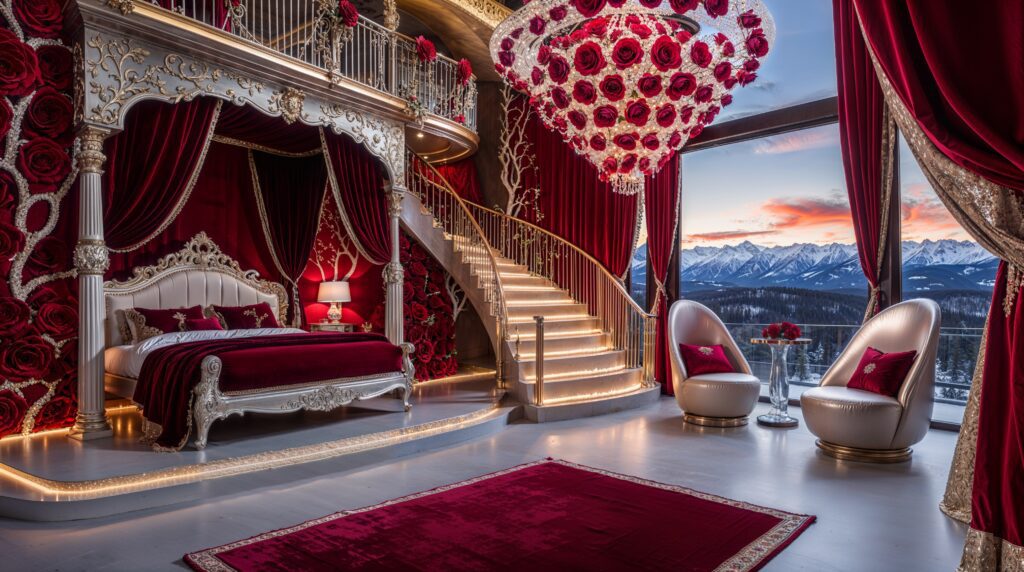 Dream Shabby Chic Fantasy Bedroom: 