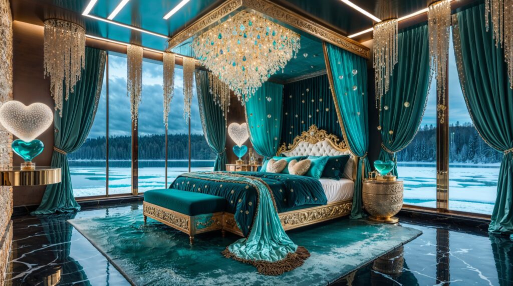 Dream Fantasy Fairytale Bedrooms (36)
