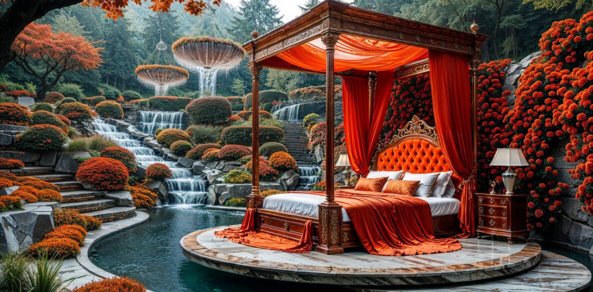 12 Opulent Dream Fall Bedroom Ideas for Ultimate Luxury Living