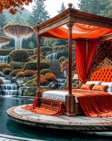 12 Opulent Dream Fall Bedroom Ideas for Ultimate Luxury Living