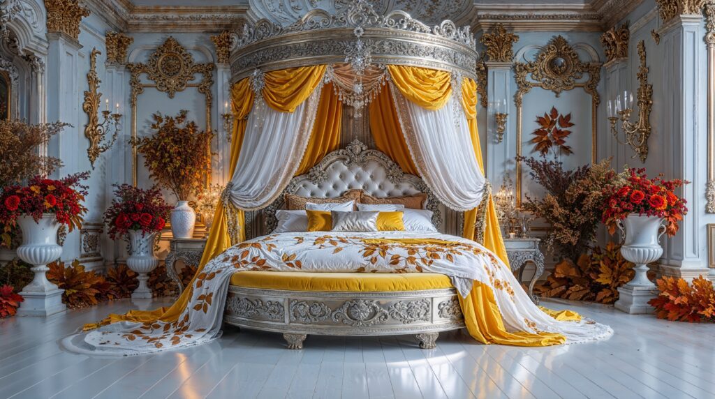 Golden Hour Majesty Sunshine Yellow French Opulence