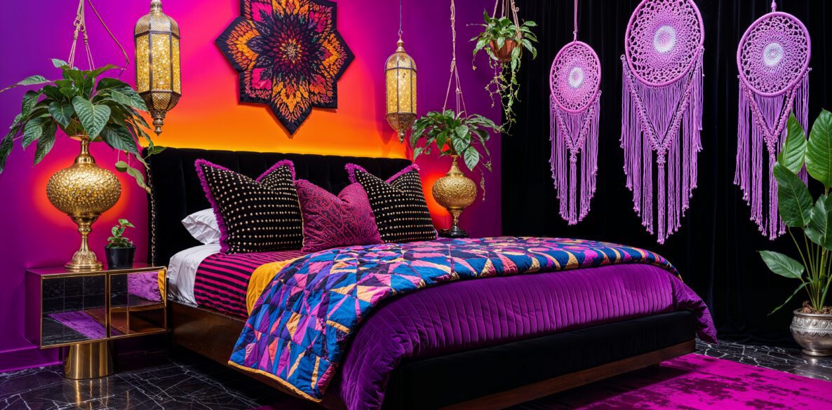 Moroccan Bohemian Bedrooms That Define Fall