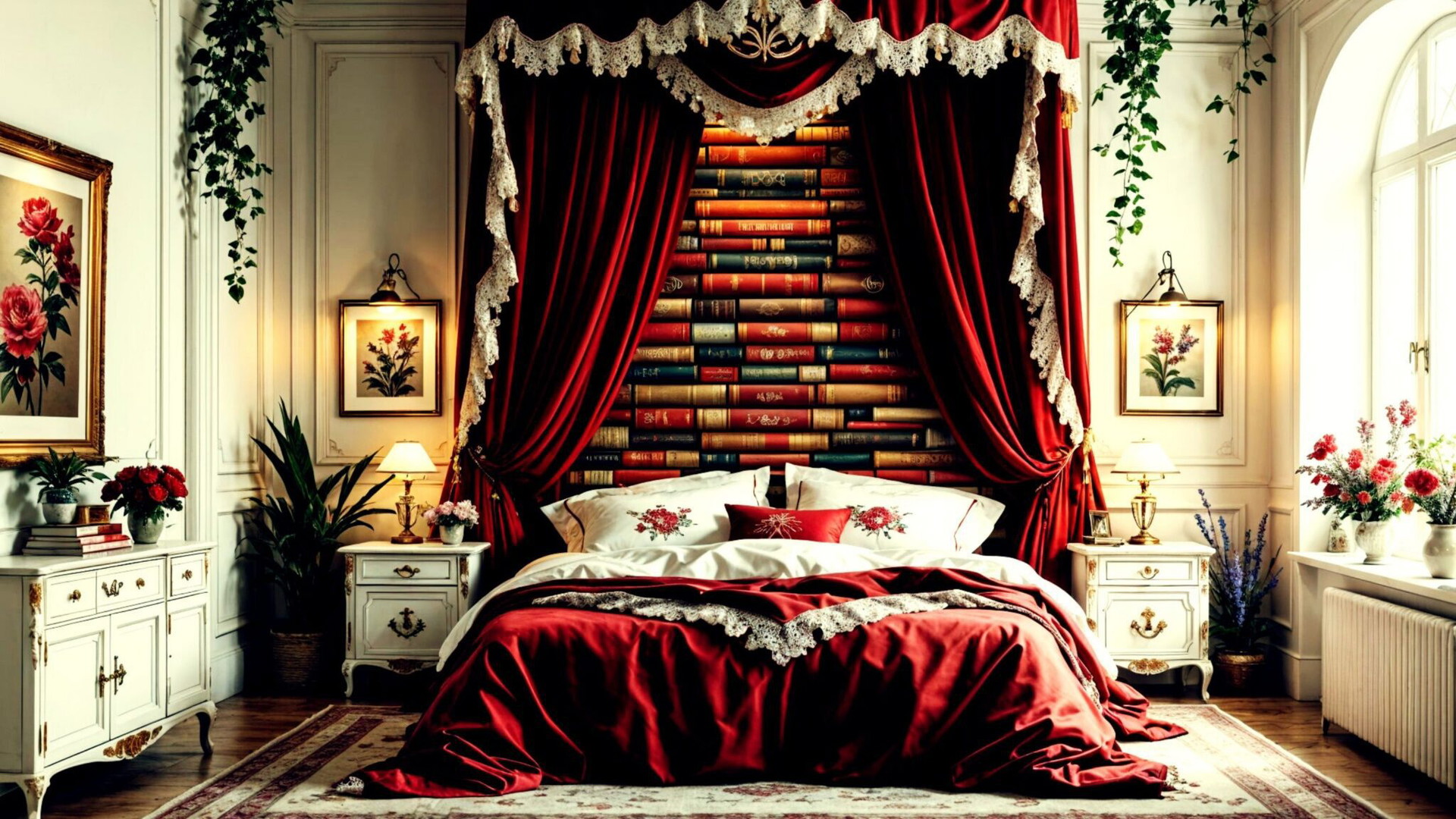 7 Enchanting Cherry Red Bedroom Ideas for 2025: From Whimsy Goth to ...
