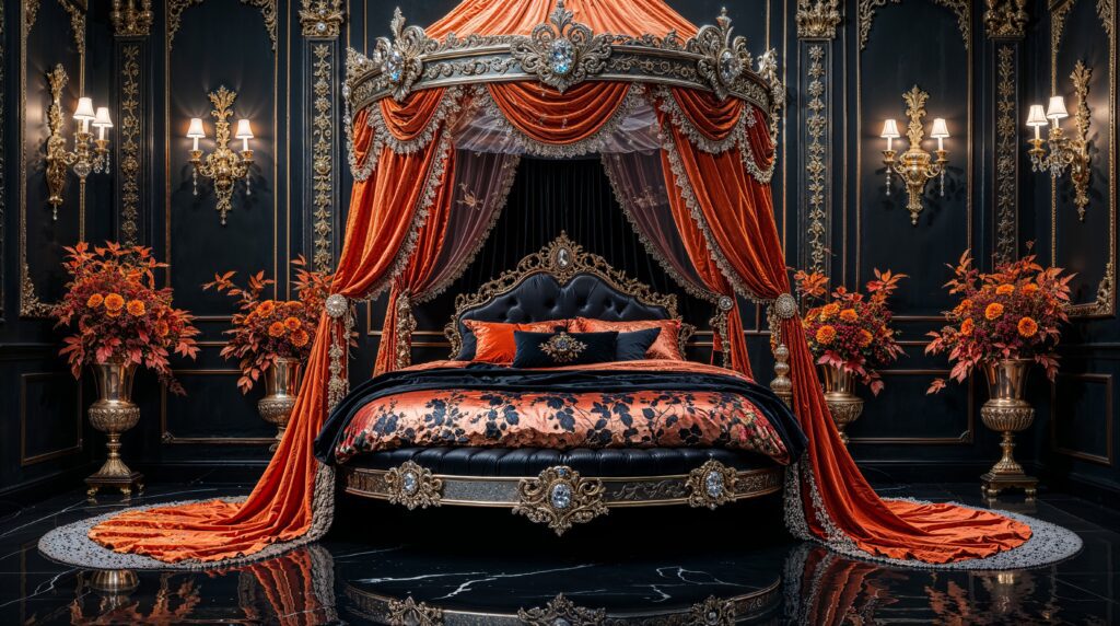 Luxury Fall Bedroom Decoration Ideas for 2025