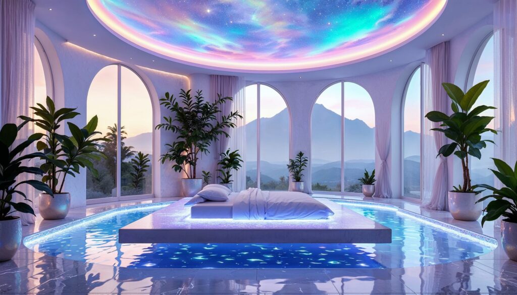 Zen Iridescent Home Decor Ideas: