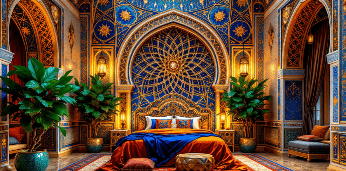 Bold Mosaic Luxe Dazzling Byzantine Mosaic Interior Design Ideas