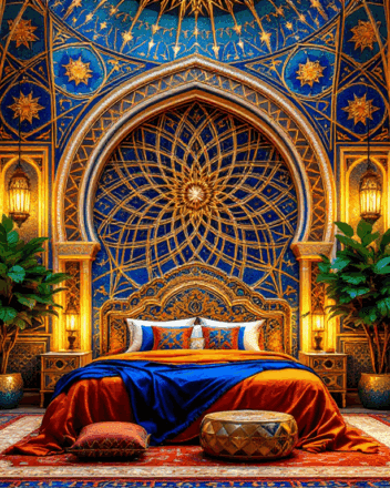 Bold Mosaic Luxe Dazzling Byzantine Mosaic Interior Design Ideas