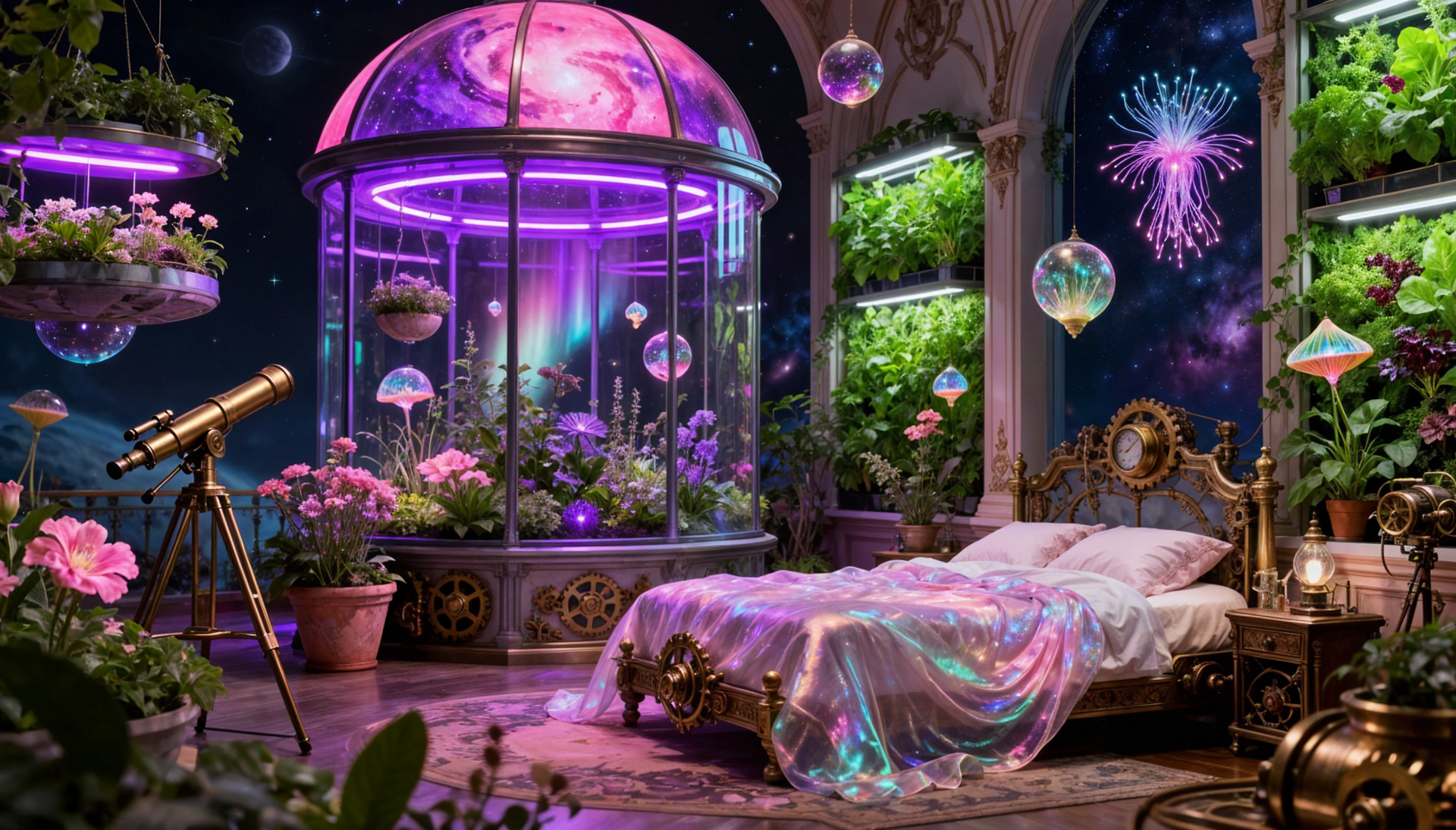 Maximalist Bedroom Interior Design: 10 Dreamy Ideas with Magical ...