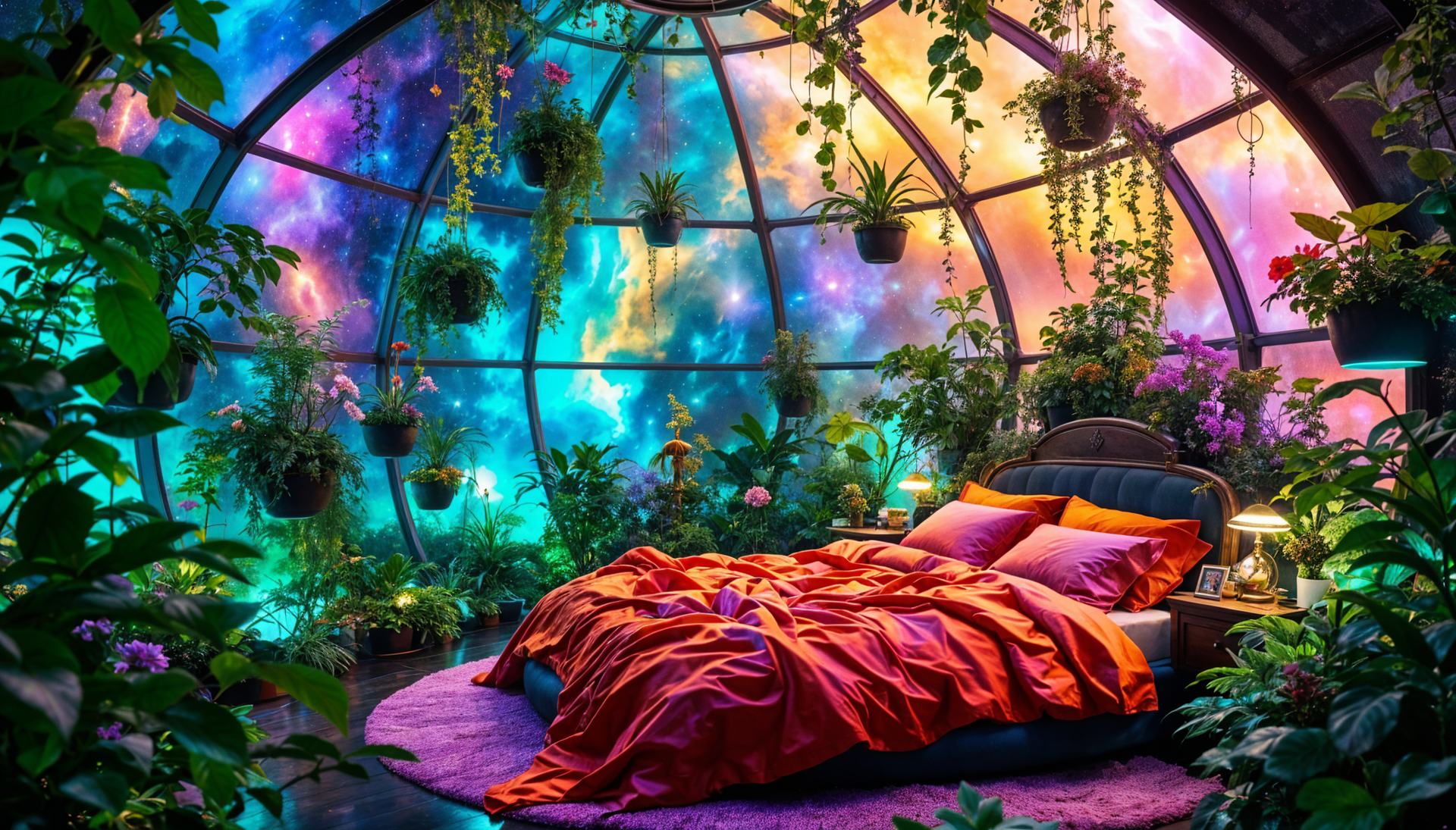 Maximalist Bedroom Interior Design: 10 Dreamy Ideas with Magical ...