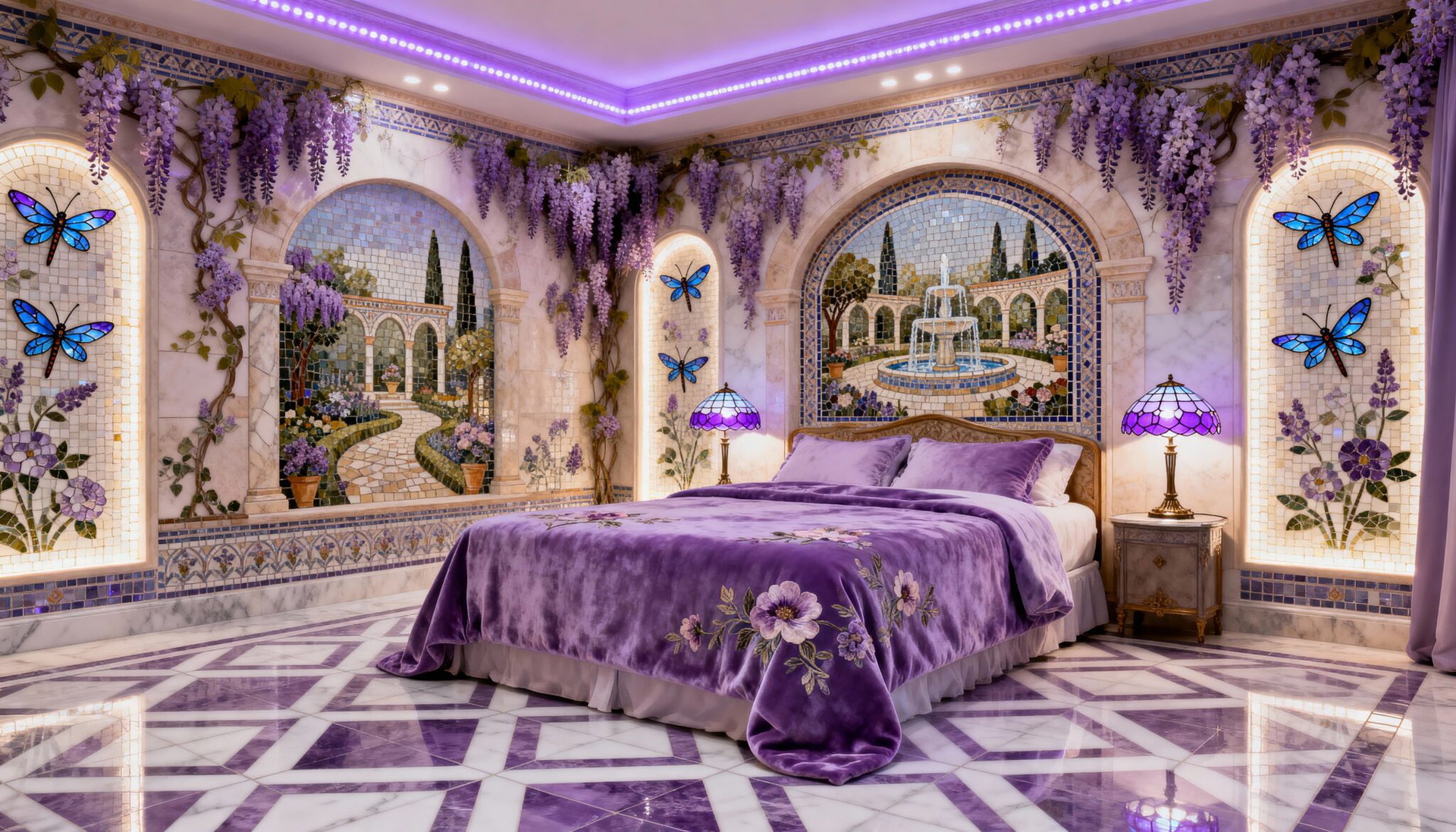 7 Dazzling Byzantine Mosaic Interior Design Ideas for 2026 and Beyond ...