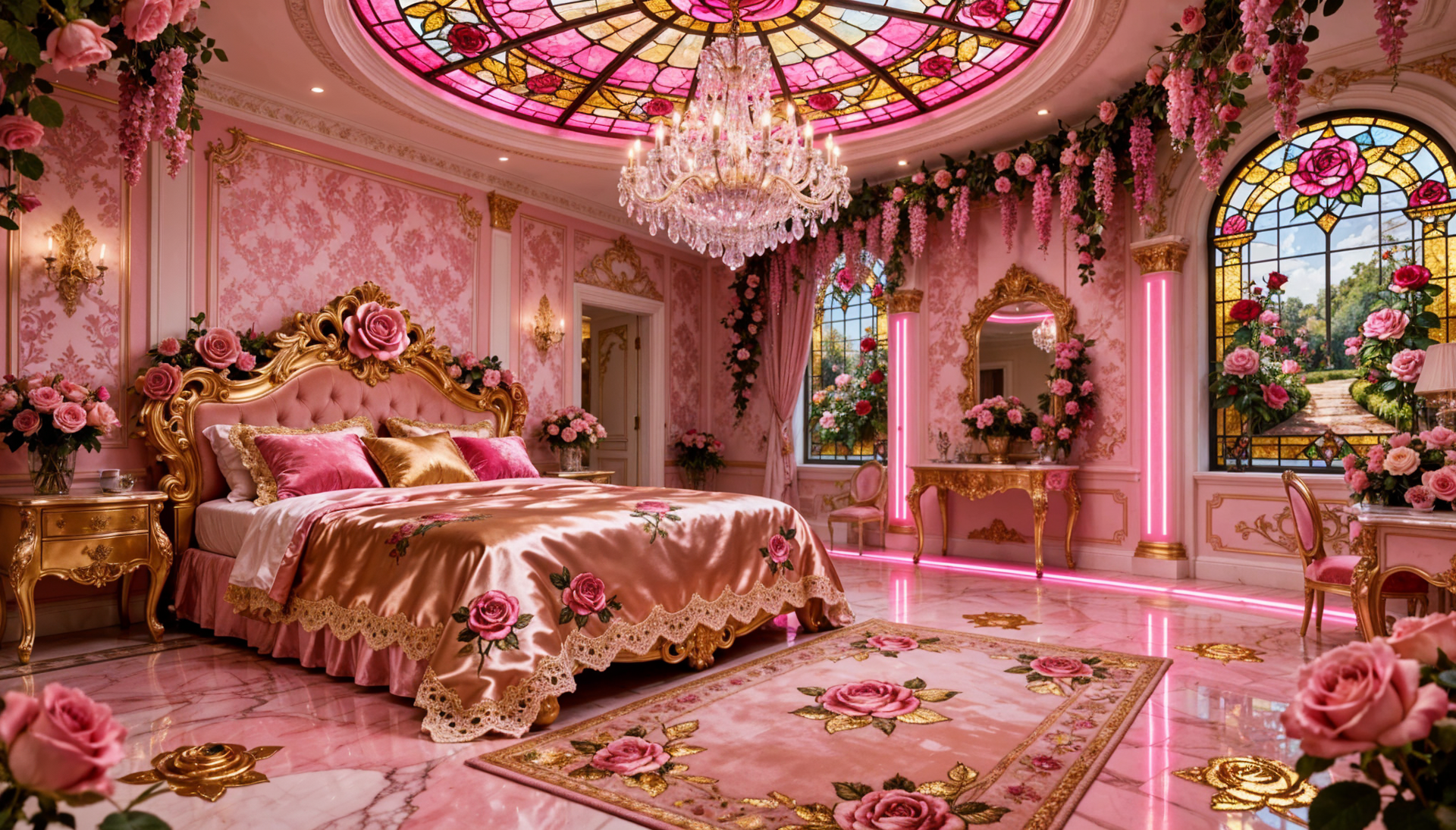 Maximalist Bedroom Interior Design: 10 Dreamy Ideas with Magical ...