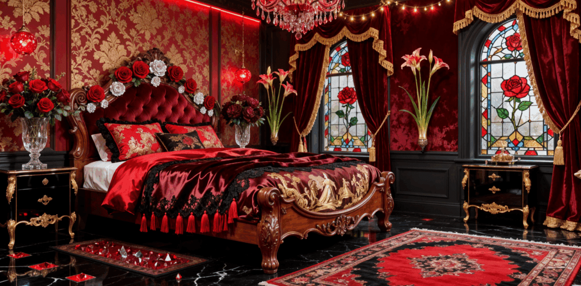 Maximalist Bedroom Interior Design 10 Dreamy Ideas