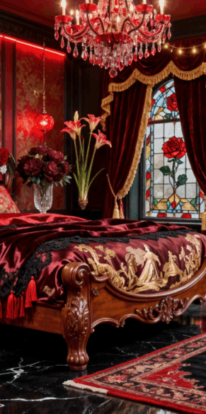 Maximalist Bedroom Interior Design 10 Dreamy Ideas