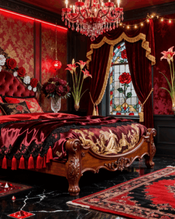 Maximalist Bedroom Interior Design 10 Dreamy Ideas
