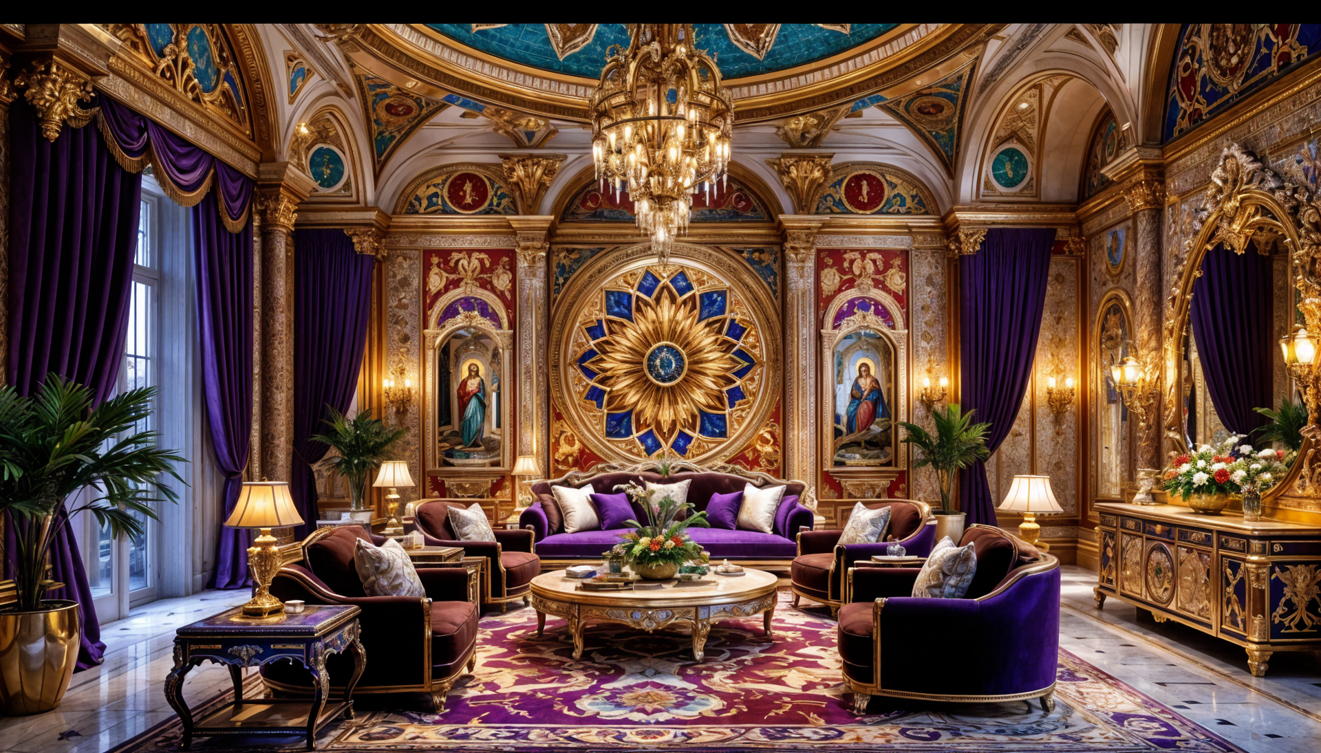 7 Dazzling Byzantine Mosaic Interior Design Ideas for 2026 and Beyond ...