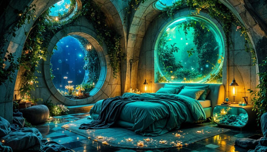 Nature Surreal Dreamscape Bedroom Decor Ideas