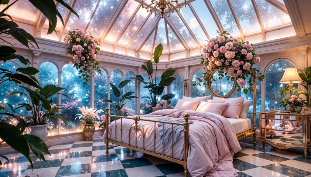 Garden Surreal Dreamscape Bedroom Decor Ideas