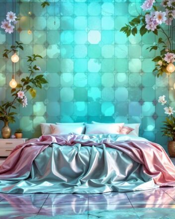 Enchanting Surreal Dreamscape Bedroom Decor Ideas