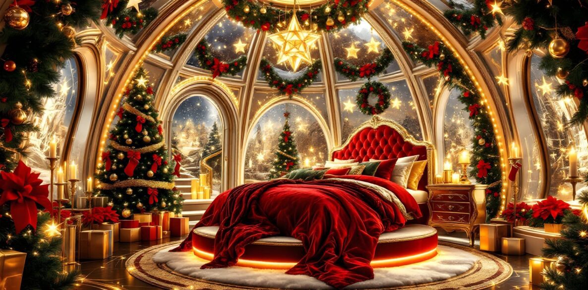 Dream Luxury Christmas Decor Trends