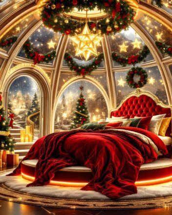 Dream Luxury Christmas Decor Trends