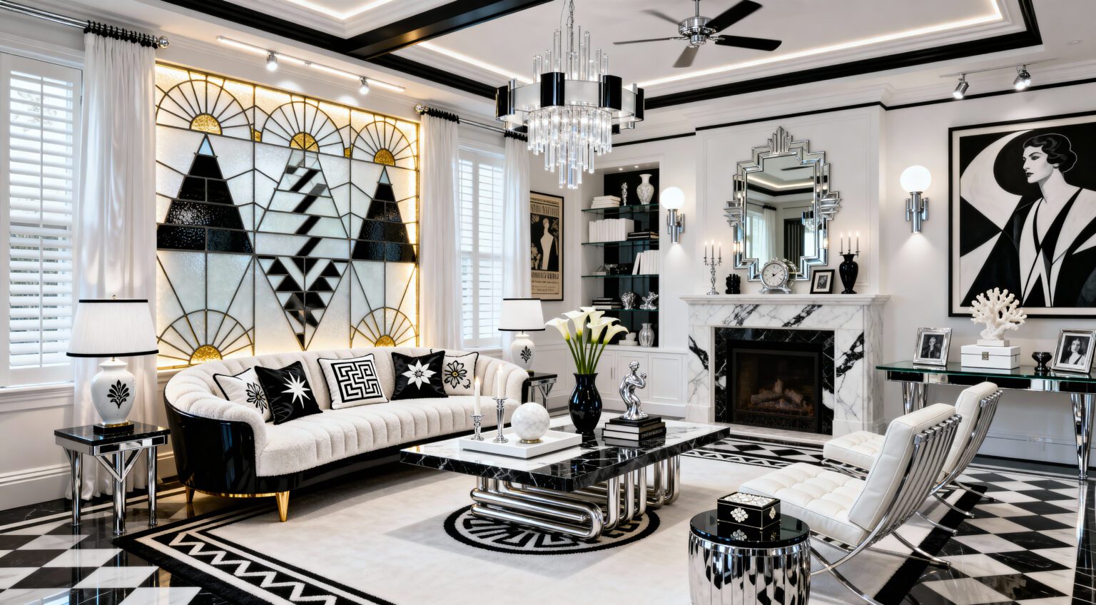 7 Ethereal White Interiors: Dreamy Bedrooms & Glowing Living Rooms with ...