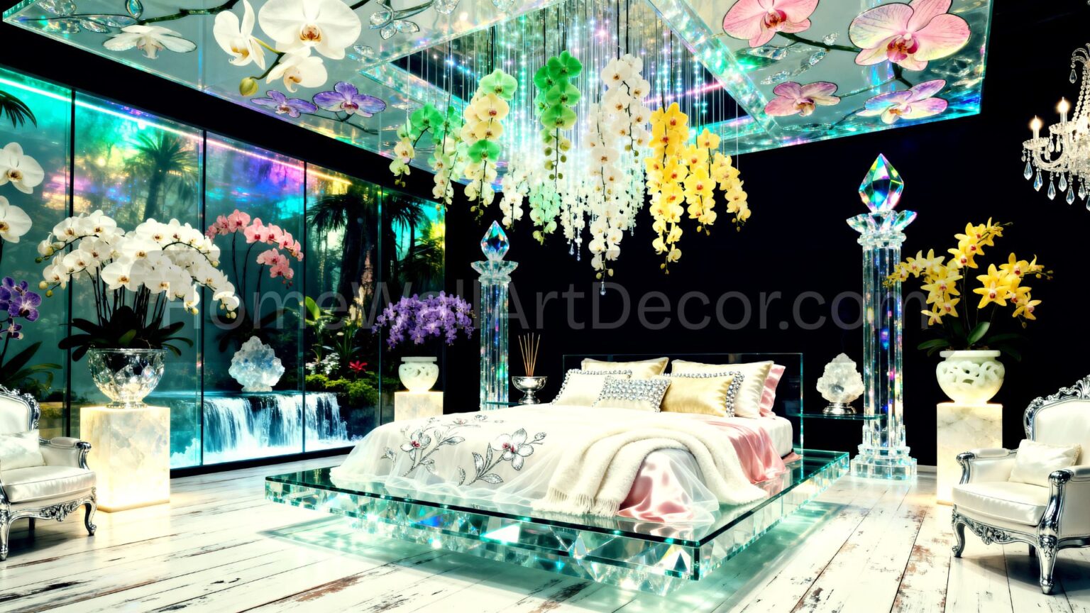 Picture of 15 Whimsical Glass Interiors: The Magic of Dichroic Glass & Dreamcore ...