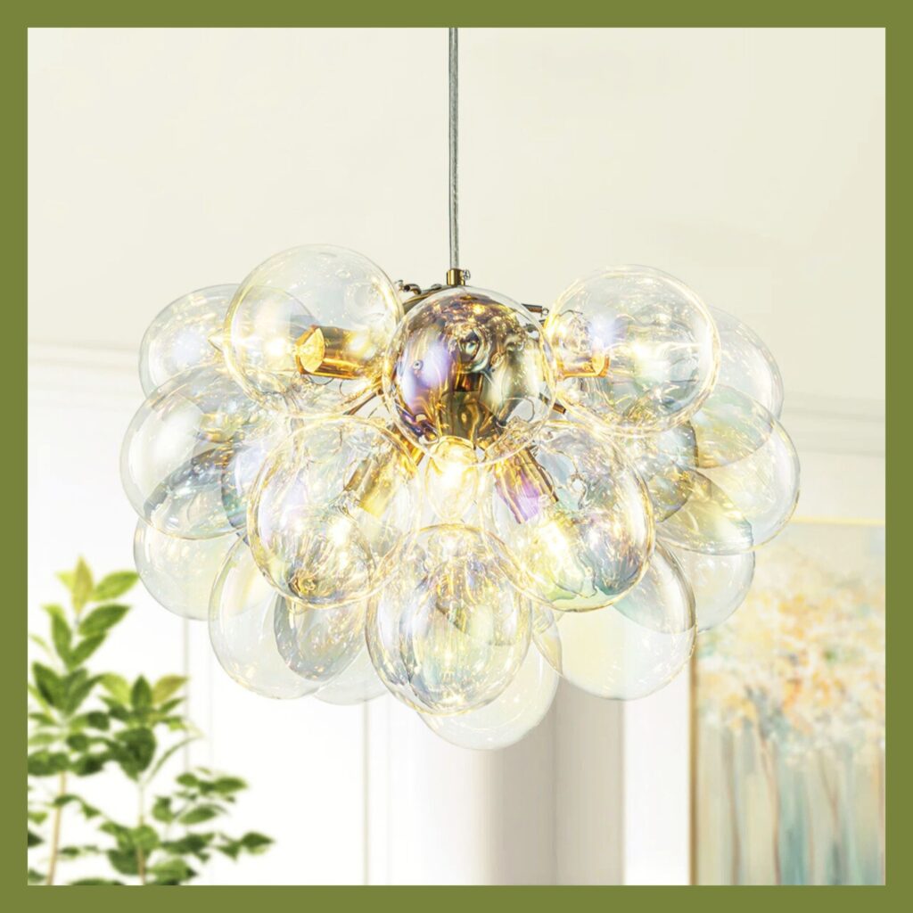 Dichroic Glass Beautiful light Perfect for Whimsical Interior Design