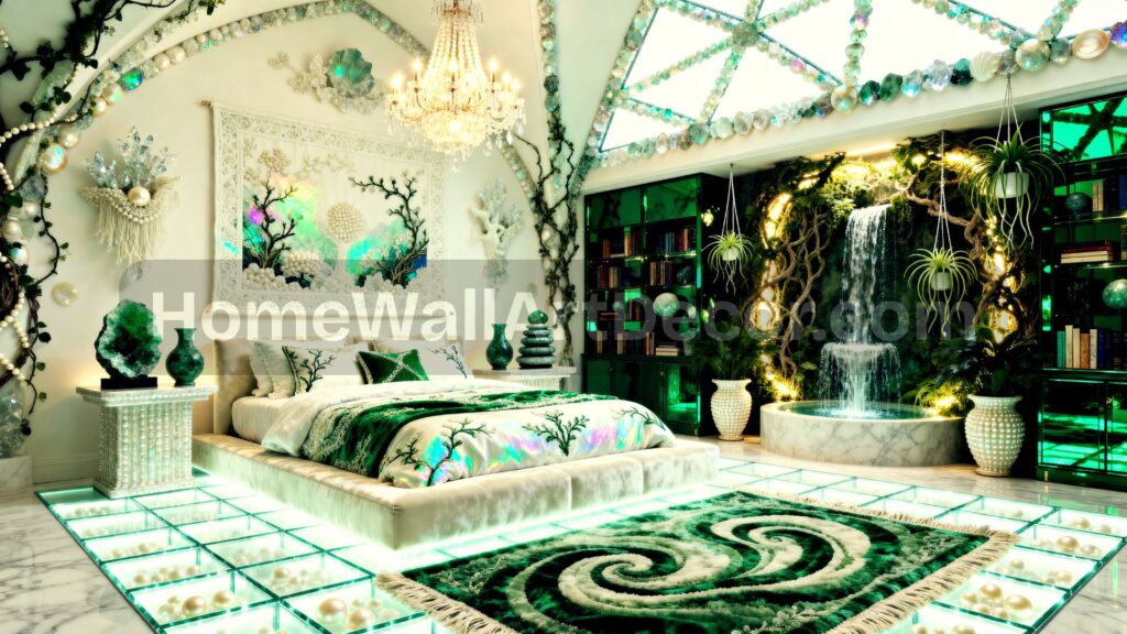 Dreamy Ethereal Iridescent Terra Futura Bedroom Interior Design Ideas Terra Futura Interior Design Ideas
