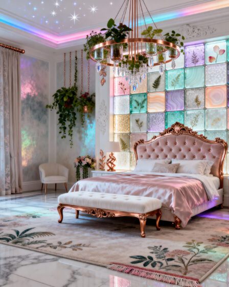 Dreamy Feminine Ethereal White Interior Ideas - Ethereal White Mosaic Interior Design Ideas